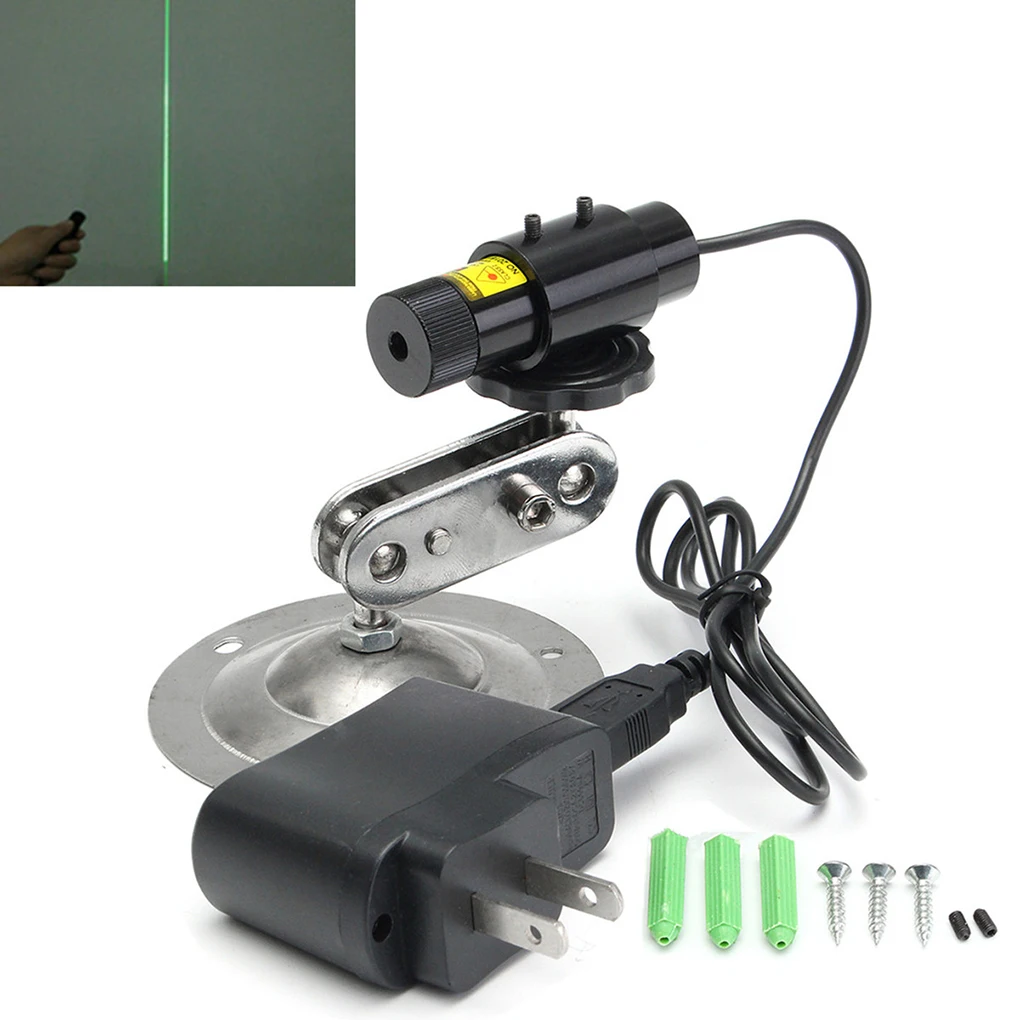 Aluminum Coated Replacement for Cutting Machine 532nm 50mW Green Line Module Locator + Adapter + Mount
Aluminum Coated Replacement for Cutting Machine 532nm 50mW Green Line Module Locator + Adapter + Mount
