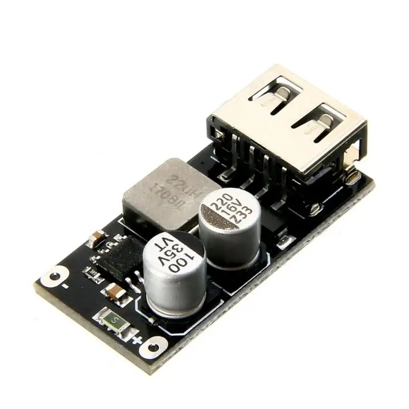 New Original USB DC-DC Buck Converter Charging Board Led Power Converter Lithium Charger Module 6-32V 9V 12V 24V to 3V 5V 12V
New Original USB DC-DC Buck Converter Charging Board Led Power Converter Lithium Charger Module 6-32V 9V 12V 24V to 3V 5V 12V