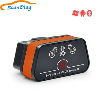 Vgate iCar2 Bluetooth ELM327 V2.1 Code Reader OBD2 Scanner elm 327 icar 2 Diagnostic Tool Android/PC Torque for OBDII Vehicles
Vgate iCar2 Bluetooth ELM327 V2.1 Code Reader OBD2 Scanner elm 327 icar 2 Diagnostic Tool Android/PC Torque for OBDII Vehicles