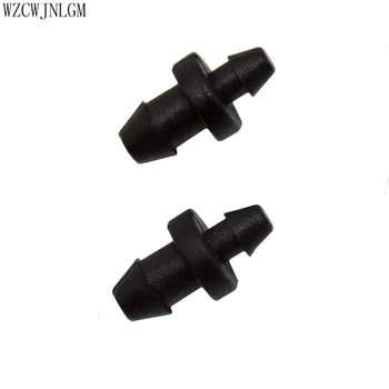 Garden Irrigation 1/4 "to 1/8" End Plug with Barb- Connector Hose Plug for Garden Drip Irrigation 3/4 mm and 4/7 mm Hose 500pcs
Garden Irrigation 1/4 "to 1/8" End Plug with Barb- Connector Hose Plug for Garden Drip Irrigation 3/4 mm and 4/7 mm Hose 500pcs