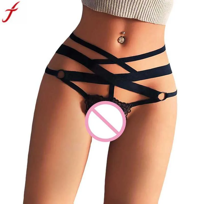 Solid Black Sexy Briefs Women Lace Bandage g string thongs women panties underwear tangas calcinhas knickers
Solid Black Sexy Briefs Women Lace Bandage g string thongs women panties underwear tangas calcinhas knickers