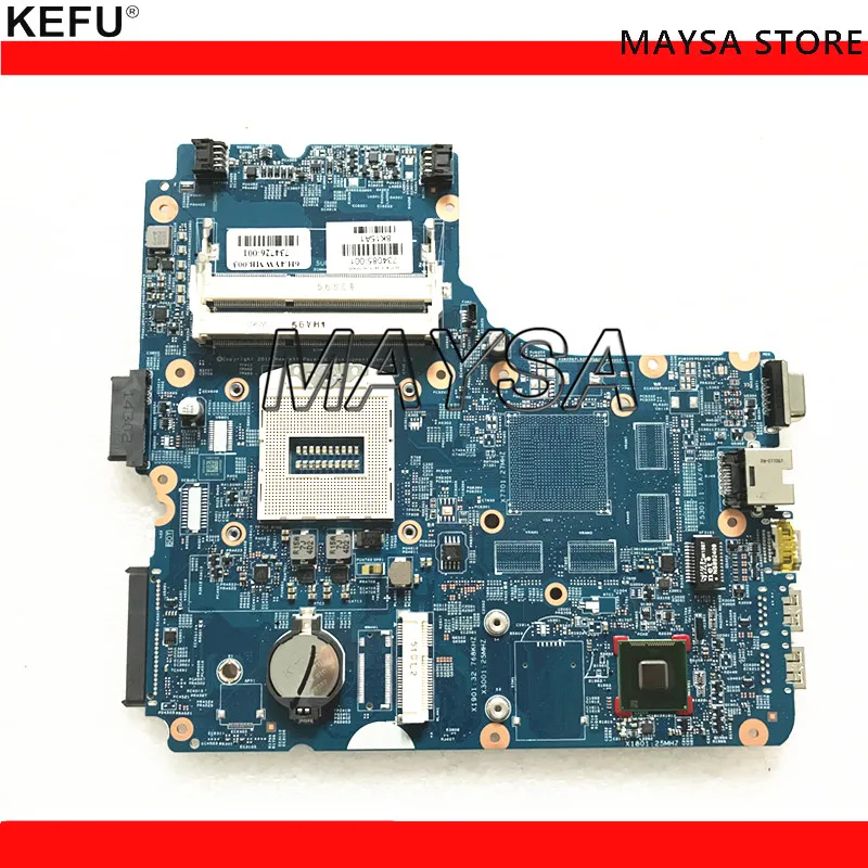 Материнская плата ноутбука подходит для hp probook 450 440 734085-001 734085-501 734085-601 системная