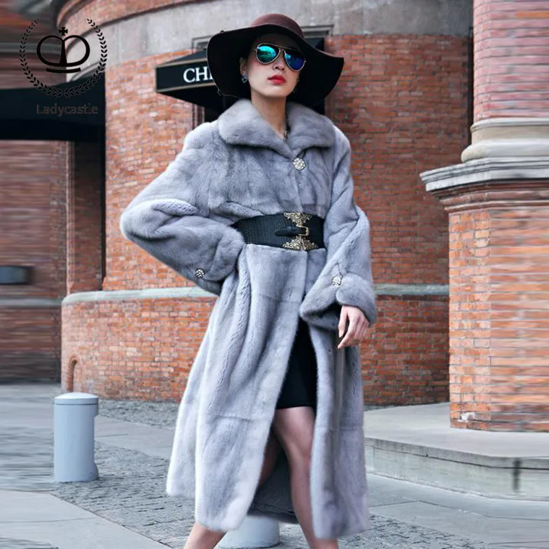 2018 New Arrival Real Mink Fur Coat Lapel Collar Women Real Mink Fur Outwear Long Coat Fur Natural Jacket Genuine Winter MKW-105
2018 New Arrival Real Mink Fur Coat Lapel Collar Women Real Mink Fur Outwear Long Coat Fur Natural Jacket Genuine Winter MKW-105