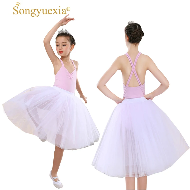 Songyuexia Children White Ballet TUTU Skirt White Ballet dance skirt Woman White Half-body Skirt stage dance skirt
Songyuexia Children White Ballet TUTU Skirt White Ballet dance skirt Woman White Half-body Skirt stage dance skirt