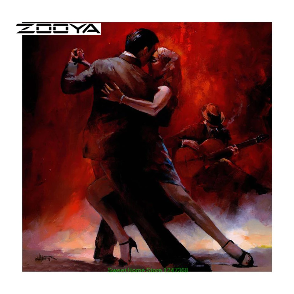 ZOOYA Diamond Painting Romance Dancing Life Diamond Embroidery Pattern Rhinestones Mosaic 3D DIY Home Decor Wall Picture SF357
ZOOYA Diamond Painting Romance Dancing Life Diamond Embroidery Pattern Rhinestones Mosaic 3D DIY Home Decor Wall Picture SF357