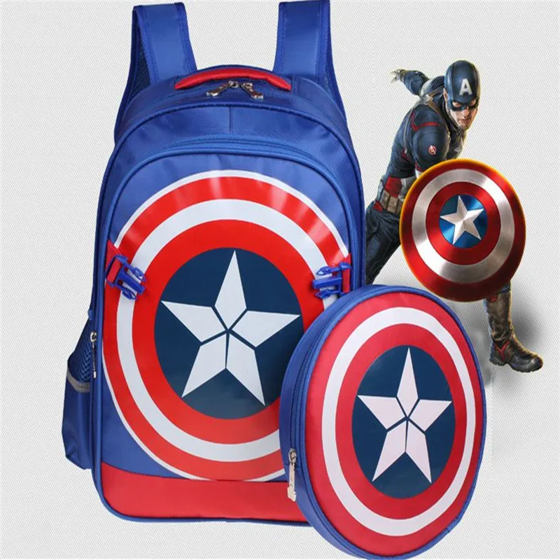 The Avengers Waterproof Children School Bag Kid Capitan America Backpack Travel Kid Cartoon Mochila Detachable Panniers 2Pcs Bag
The Avengers Waterproof Children School Bag Kid Capitan America Backpack Travel Kid Cartoon Mochila Detachable Panniers 2Pcs Bag