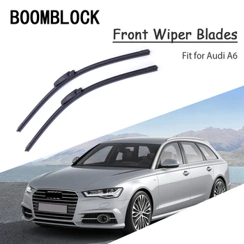 2x Auto Car Original Windshield Soft Rubber Wiper Blade Refit For Audi A6 C5 C6 C7 A6 2017 2016 2015-1997 Modify Accessories
2x Auto Car Original Windshield Soft Rubber Wiper Blade Refit For Audi A6 C5 C6 C7 A6 2017 2016 2015-1997 Modify Accessories