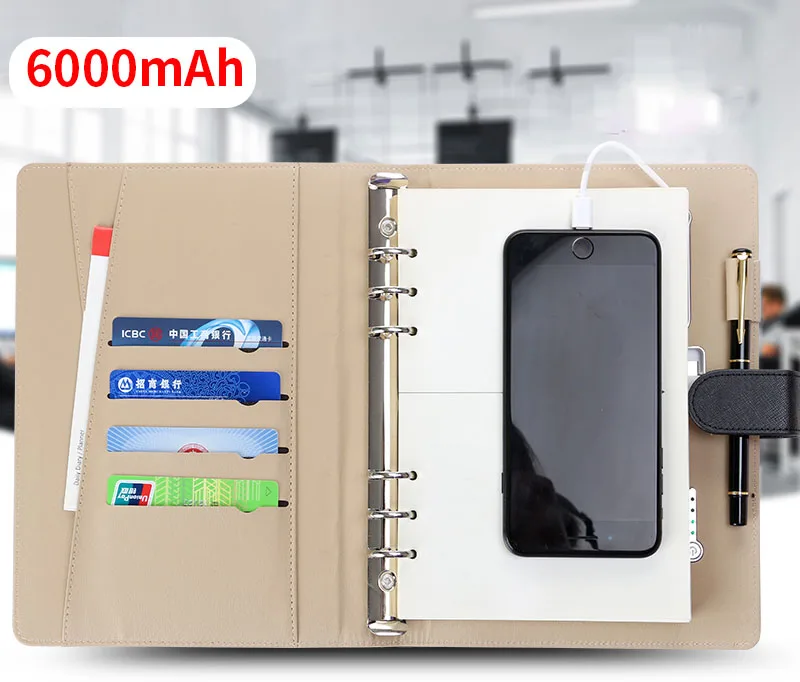 Power Bank Laptop Charging Removable Loose Page Notepad Highend Business Gift Setting Customized Notepad Multifunctional
Power Bank Laptop Charging Removable Loose Page Notepad Highend Business Gift Setting Customized Notepad Multifunctional