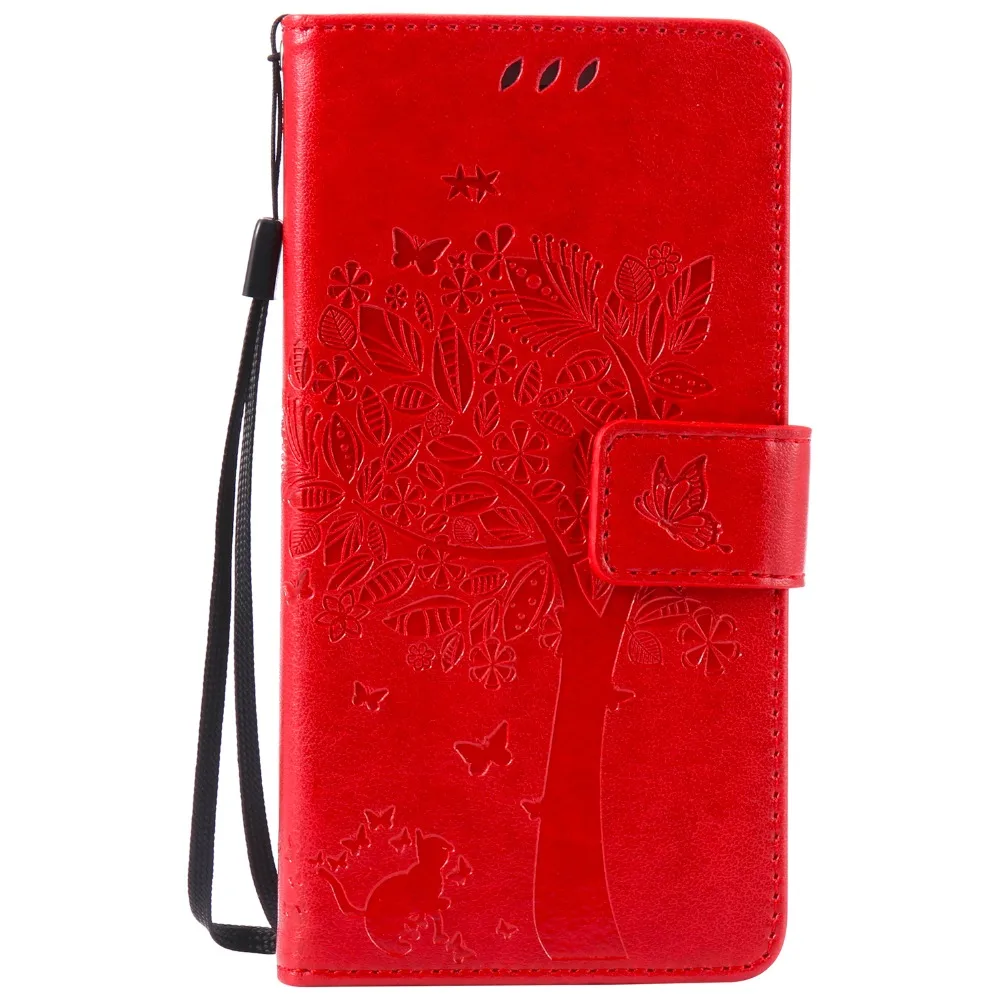 Wallet Leather Phone Case Cover For Sony Xperia M2 S50h Dual D2302 D2305 D2303 D2306 3D Embossed Flip with Stand Card Holder | Мобильные