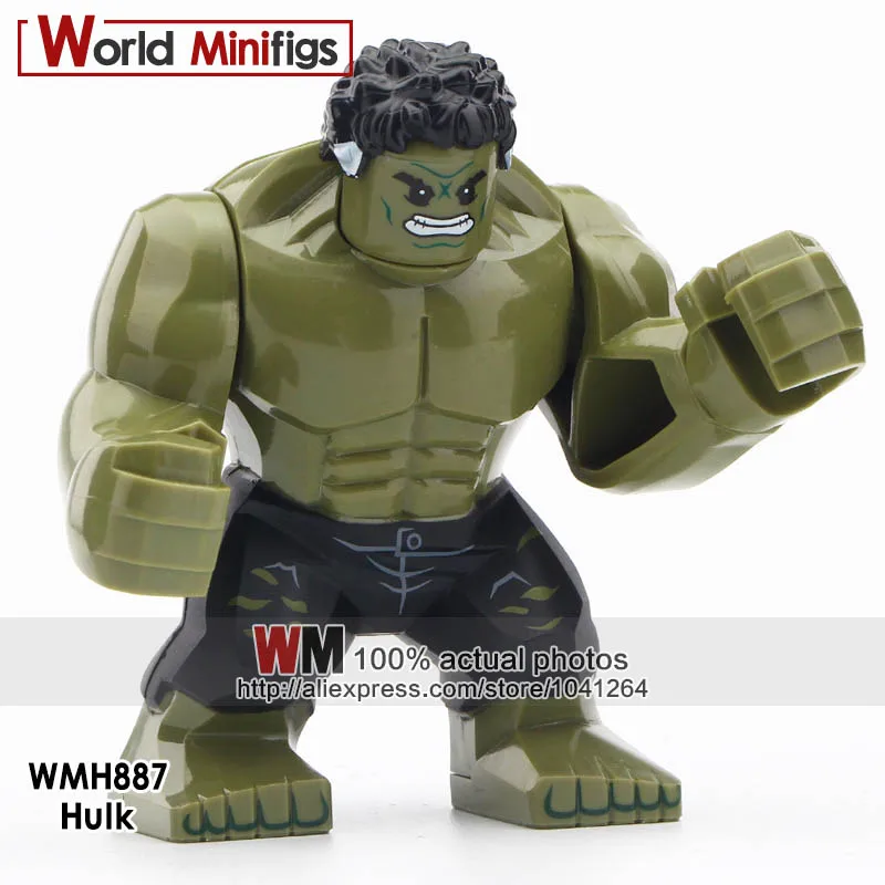 Single Sale Super Heroes Infinity War s 3 Hulk Tree Man Thanos Scarlet Witch Building Blocks Children Toys
Single Sale Super Heroes Infinity War s 3 Hulk Tree Man Thanos Scarlet Witch Building Blocks Children Toys