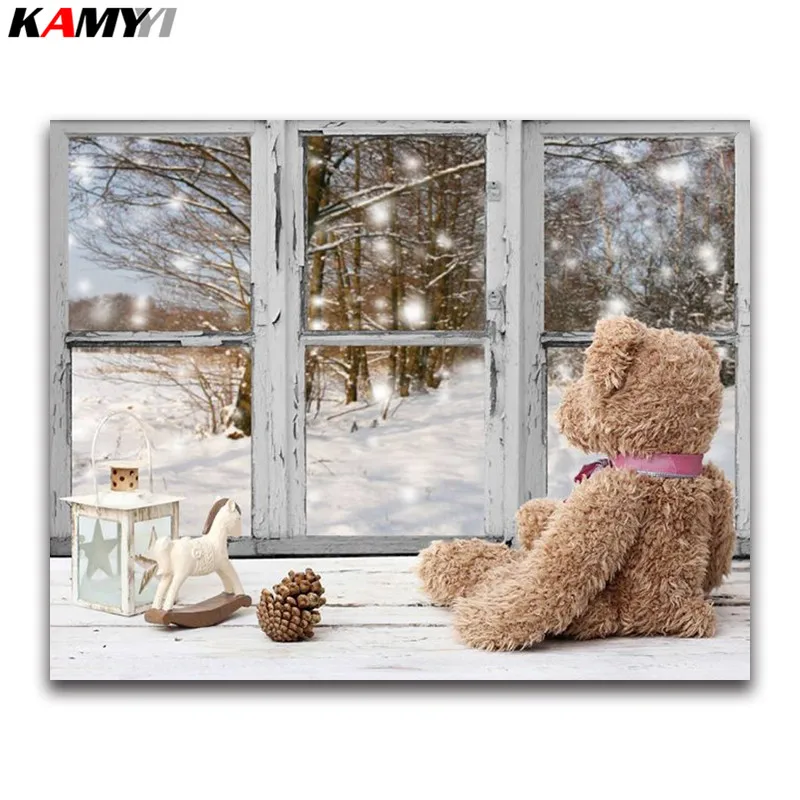 5D Diy diamond painting cross stitch kit Cartoon bear diamond embroidery diamond mosaic pattern home decor will stickers gift
5D Diy diamond painting cross stitch kit Cartoon bear diamond embroidery diamond mosaic pattern home decor will stickers gift
