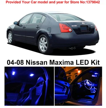 Free Shipping 9Pcs/Lot car-styling Premium Package Kit LED Interior Lights For Nissan Maxima 2004-2008
Free Shipping 9Pcs/Lot car-styling Premium Package Kit LED Interior Lights For Nissan Maxima 2004-2008