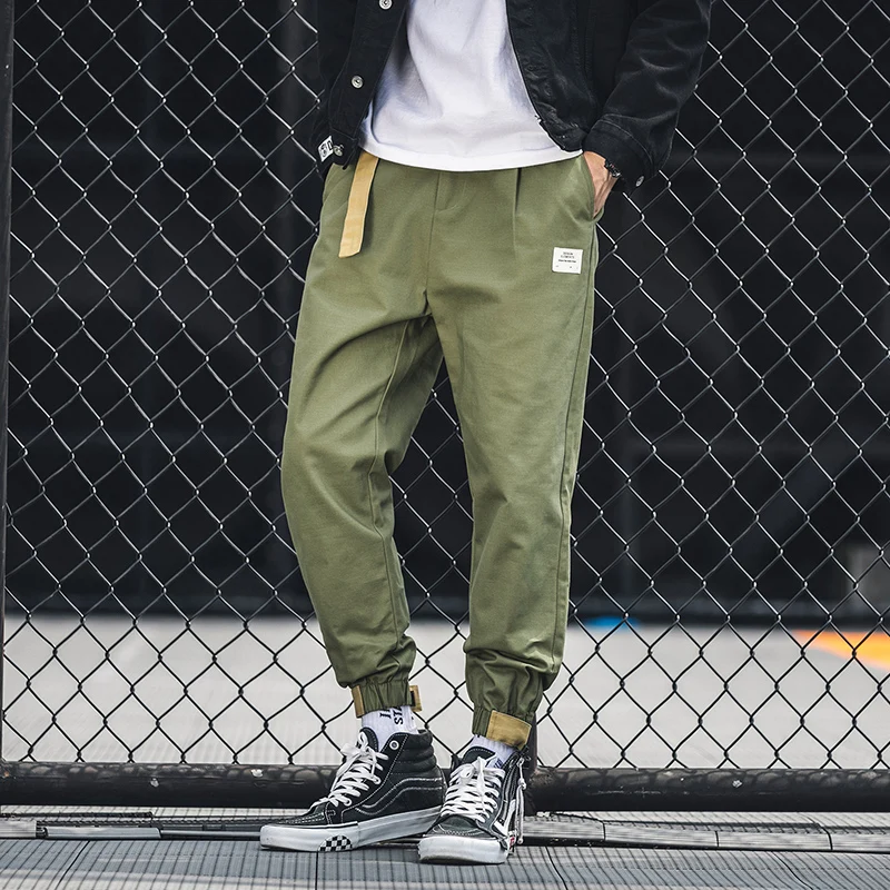 2019 Autumn New Cargo Pants Men Elastic Waist Washed Cotton Mens Joggers Fashion Streetwear Plus Size Khaki Trousers with Belt
2019 Autumn New Cargo Pants Men Elastic Waist Washed Cotton Mens Joggers Fashion Streetwear Plus Size Khaki Trousers with Belt
