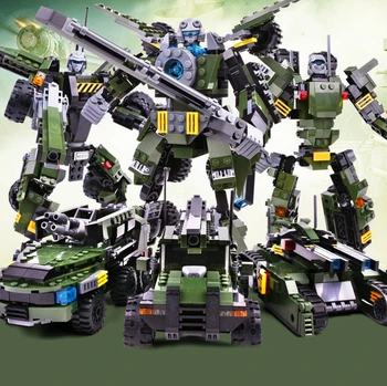 Hot super transformation robot modern military vehicle 3in1 building block Armored car jeep tank bricks model assemblage toys
Hot super transformation robot modern military vehicle 3in1 building block Armored car jeep tank bricks model assemblage toys