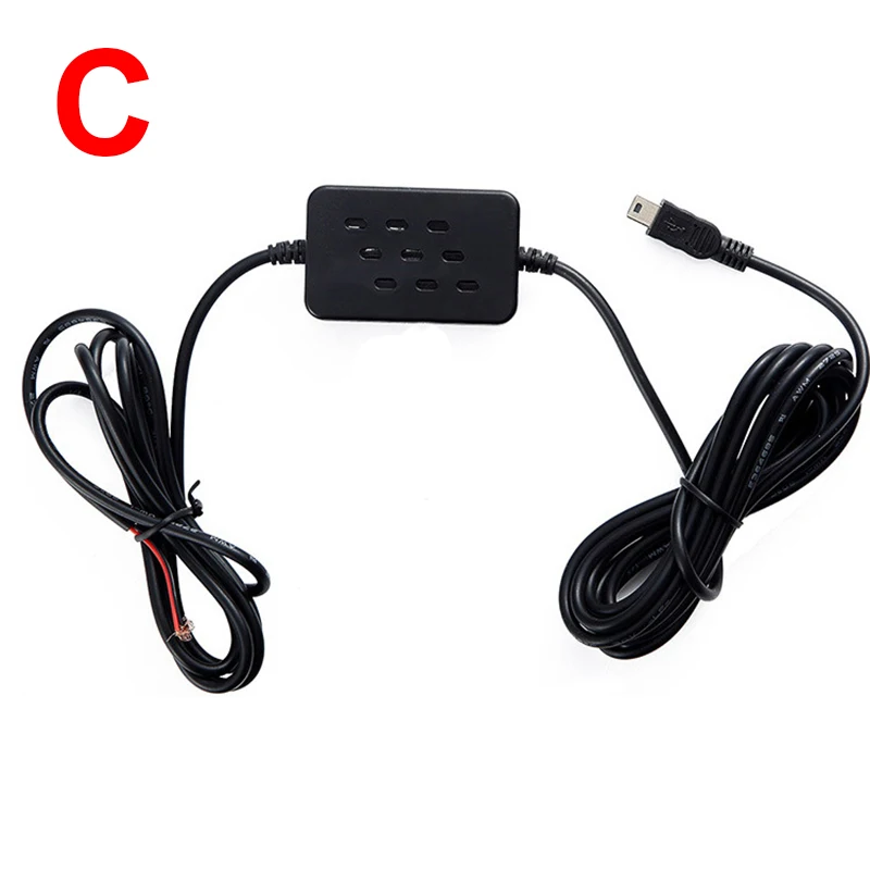 12V to 5V Hard Wire Power Adapter Cable Mini USB Jack for Car DVR Dash Camera DXY88
12V to 5V Hard Wire Power Adapter Cable Mini USB Jack for Car DVR Dash Camera DXY88