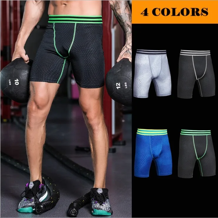 Compression pants Men running tights short trousers comfortable short pants elastic marathon quick-drying running shorts
Compression pants Men running tights short trousers comfortable short pants elastic marathon quick-drying running shorts