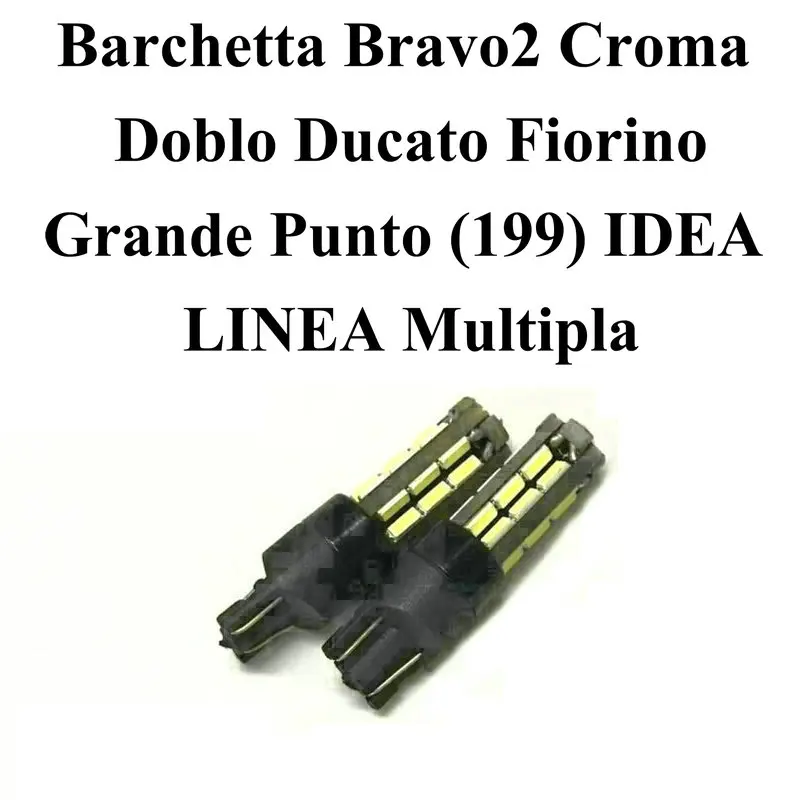 Best Parking Light Bulb For Fiat Barchetta Bravo2 Croma Doblo Ducato Fiorino Grande Punto (199) IDEA LINEA Multipla 2Pcs/Lot
Best Parking Light Bulb For Fiat Barchetta Bravo2 Croma Doblo Ducato Fiorino Grande Punto (199) IDEA LINEA Multipla 2Pcs/Lot