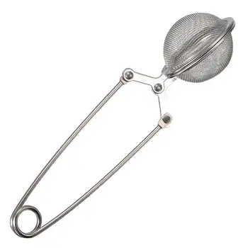 Tea Infuser In Mesh Tea Ball Infuser Tea Strainer Filter with Handle Stainless Steel Tea Mesh Ball Filter 40
Tea Infuser In Mesh Tea Ball Infuser Tea Strainer Filter with Handle Stainless Steel Tea Mesh Ball Filter 40