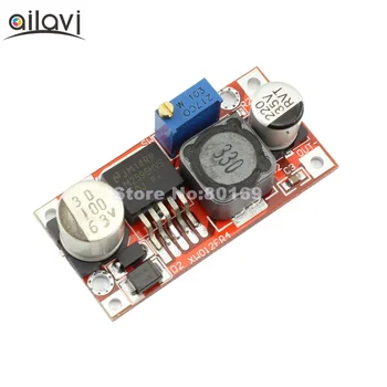 DC-DC Buck Converter Board 4.5-60V to 3-35V 2A Adjustable Step-Down Power Supply Module LM2596HV 15W
DC-DC Buck Converter Board 4.5-60V to 3-35V 2A Adjustable Step-Down Power Supply Module LM2596HV 15W