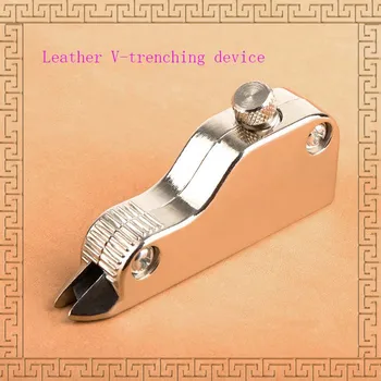 Good quality leather V-trenching device,leather craft tools,DIY multi-function adjustable Cutting edge tools
Good quality leather V-trenching device,leather craft tools,DIY multi-function adjustable Cutting edge tools