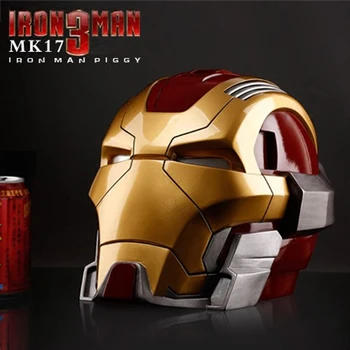 Big Size Avenger 3 Iron Man Statue Piggy Bank Tony Stark Resin Art Craft Decorations Action Figure Collection Model Coin Saving
Big Size Avenger 3 Iron Man Statue Piggy Bank Tony Stark Resin Art Craft Decorations Action Figure Collection Model Coin Saving
