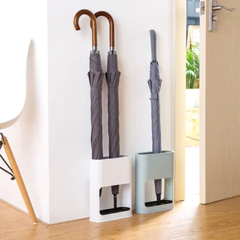 Wet/Dry Umbrella Stand Creative Long Handle Umbrella Fold Umbrella Storage Rack Eco-Friendly Household Umbrella Storage Holders
Wet/Dry Umbrella Stand Creative Long Handle Umbrella Fold Umbrella Storage Rack Eco-Friendly Household Umbrella Storage Holders