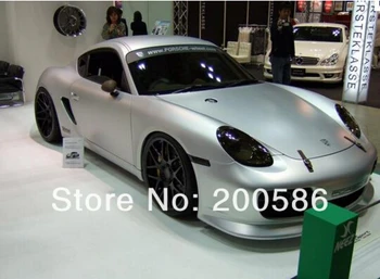 Matte Silver Vinyl Wrapping Film Silver Matt Air Bubble Free For Car Sticker Decoration Free Ship 1.52*30m/Roll
Matte Silver Vinyl Wrapping Film Silver Matt Air Bubble Free For Car Sticker Decoration Free Ship 1.52*30m/Roll