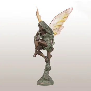 3 Style of Fairy Sculpture Craft Collectible Room Porch Desk Special Decoration Gift
3 Style of Fairy Sculpture Craft Collectible Room Porch Desk Special Decoration Gift