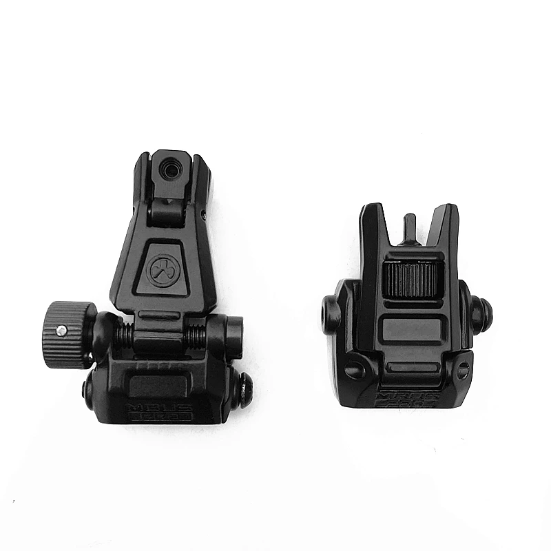 2pcs Hunting MAG PUL Adjustment Flip up Front Rear Metal Folding Back up GunSight AEG Gelball Airsoft AirGun MagPul accessories
2pcs Hunting MAG PUL Adjustment Flip up Front Rear Metal Folding Back up GunSight AEG Gelball Airsoft AirGun MagPul accessories