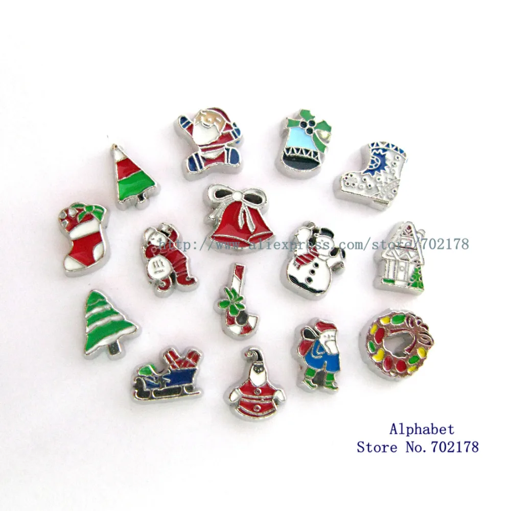 Christmas gift 20pcs floating locket memory charms Christmas series FC1107 Fit floating memory locket
Christmas gift 20pcs floating locket memory charms Christmas series FC1107 Fit floating memory locket