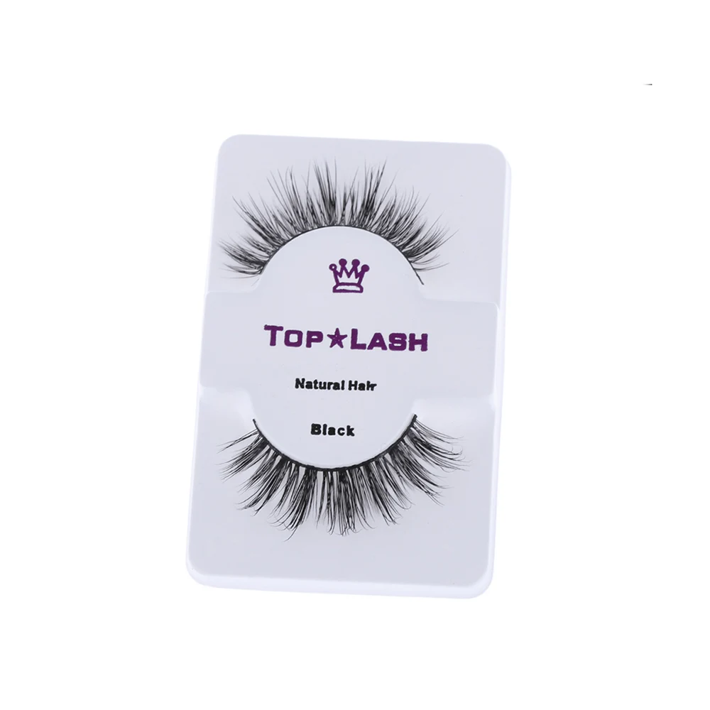 1 Pair Fashion Women 100% Mink Black Handmade Natural Cross Long Thick False Fake Eyelashes Eye Lashes Makeup Extension
1 Pair Fashion Women 100% Mink Black Handmade Natural Cross Long Thick False Fake Eyelashes Eye Lashes Makeup Extension
