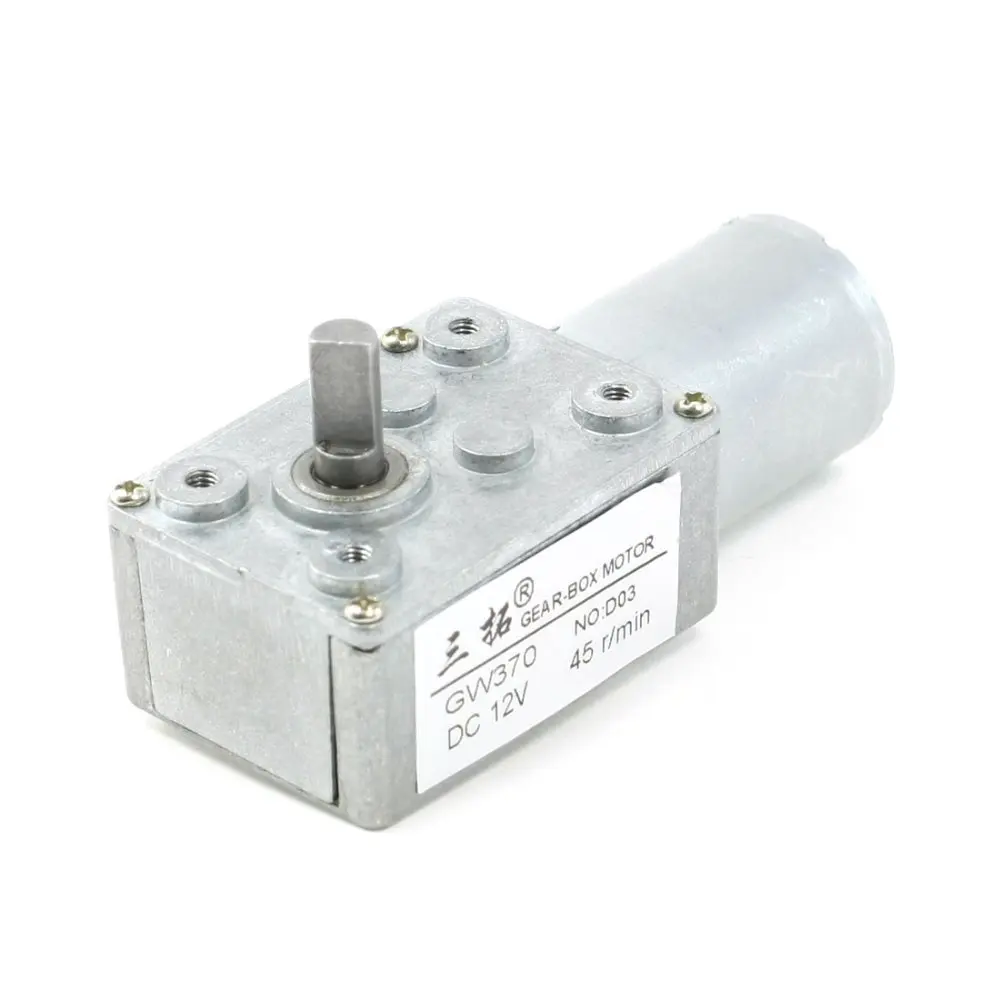 UXCELL DC 12V 45RPM Output Speed 2 Terminals 6mm Shaft Electric Power Geared Motor Hot Sale
UXCELL DC 12V 45RPM Output Speed 2 Terminals 6mm Shaft Electric Power Geared Motor Hot Sale
