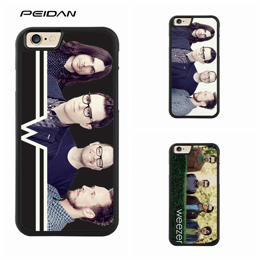 Peidan Weezer-Weezer (белый альбом) чехол для Телефона iPhone X 4 4S 5 5S 6 6S 7 8 Plus плюс # A87 |