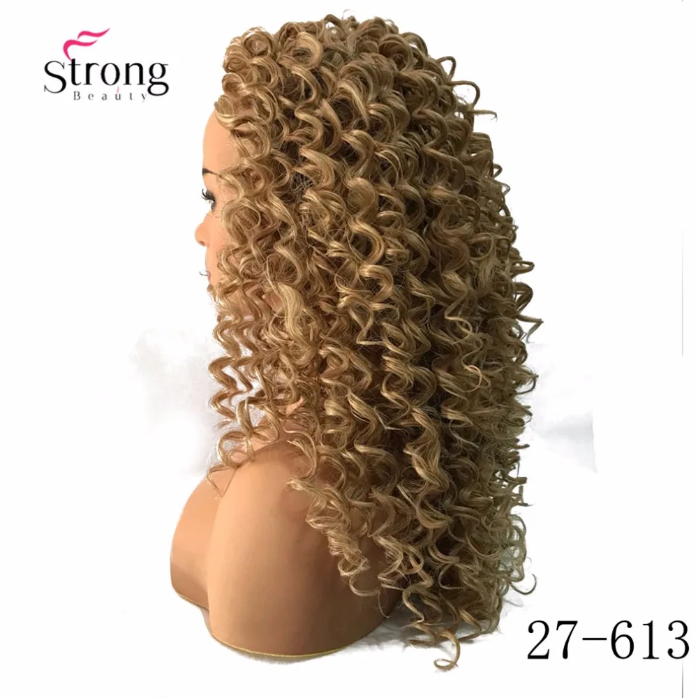 Curly-African-American-Wigs#27-613-1