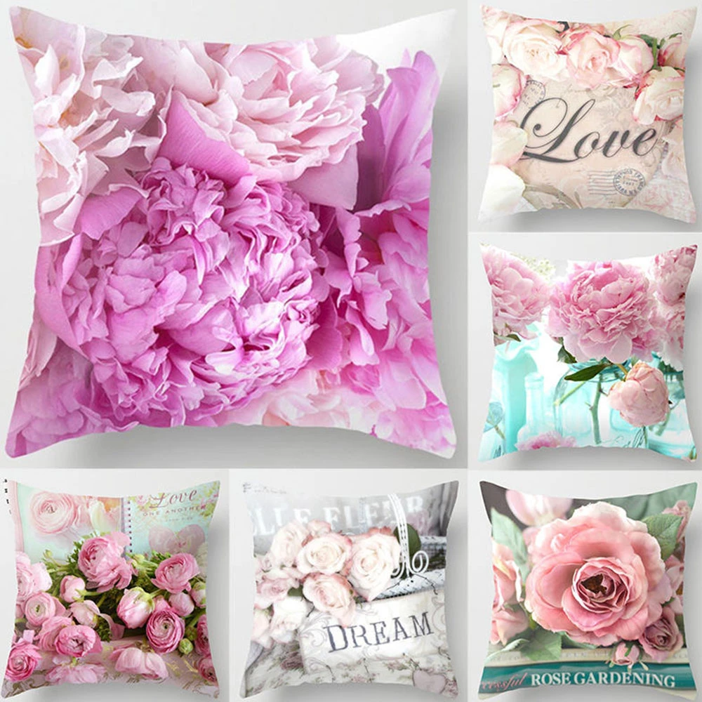 40*40cm Rose Flowers Pillow Case Cushion Cover Mediterranean Nordic Home Decoration Throw Pillow For Sofa Bed Car Pillow Case
40*40cm Rose Flowers Pillow Case Cushion Cover Mediterranean Nordic Home Decoration Throw Pillow For Sofa Bed Car Pillow Case