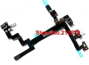 YUYOND 50pcs/lot For iPhone 5 Power Mute Volume Button Switch Connector Flex Cable Ribbon Parts Wholesale
YUYOND 50pcs/lot For iPhone 5 Power Mute Volume Button Switch Connector Flex Cable Ribbon Parts Wholesale