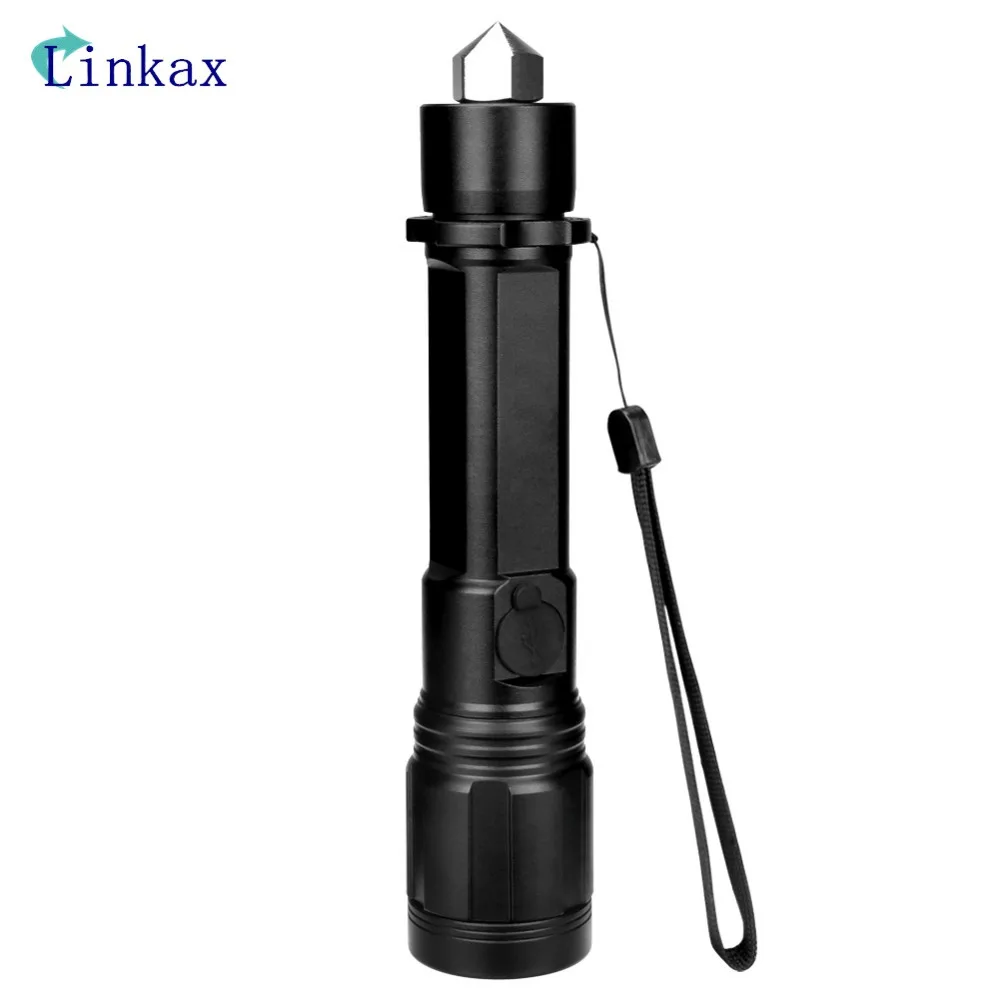 LED Solar Charging Portable Flashlight Built-in 18650 Battery Lamp Three White Light Modes Solar USB Two Modes Charging Torch
LED Solar Charging Portable Flashlight Built-in 18650 Battery Lamp Three White Light Modes Solar USB Two Modes Charging Torch