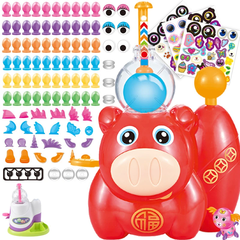 Magic glue music wave children DIY handmade creative sticky ball fun bubble inflatable toy educational toys for children sensory
Magic glue music wave children DIY handmade creative sticky ball fun bubble inflatable toy educational toys for children sensory