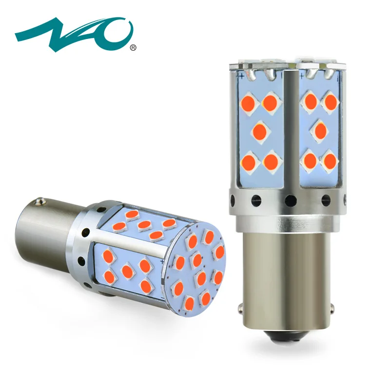 NAO P21W PY21W LED Canbus no hyper flash 19W BA15S BAU15S 1156 7440 Car led Light 3030 SMD Amber White DRL Auto turn signal lamp
NAO P21W PY21W LED Canbus no hyper flash 19W BA15S BAU15S 1156 7440 Car led Light 3030 SMD Amber White DRL Auto turn signal lamp