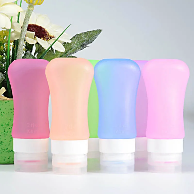 Shampoo Bottle Silicone Portable 1PC Multi-color Travel Accessories Soap Dispenser Cosmetics Container 37/60/89ML
Shampoo Bottle Silicone Portable 1PC Multi-color Travel Accessories Soap Dispenser Cosmetics Container 37/60/89ML