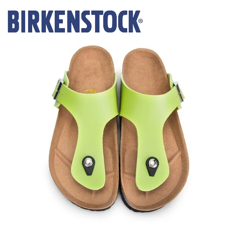 Birkenstock Sandals Men women Beach outdoor Slipper Birkenstock Gizeh Leather Flip Flop Sandalias hombre Mujer EU35-46 hot sale
Birkenstock Sandals Men women Beach outdoor Slipper Birkenstock Gizeh Leather Flip Flop Sandalias hombre Mujer EU35-46 hot sale