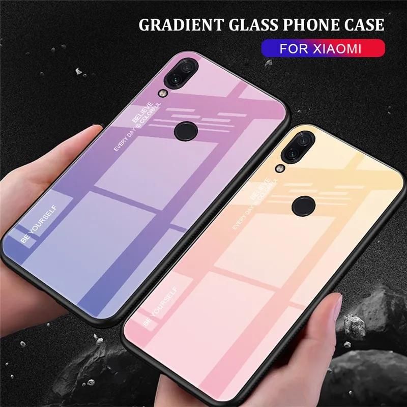 Gradient Tempered Glass Case For Xiaomi Redmi Note 7 6 5 Pro 6 6A 5 Puls Pocophone Mi 9 SE 8 Lite Mi A2 F1 MAX3 Cover Protective
Gradient Tempered Glass Case For Xiaomi Redmi Note 7 6 5 Pro 6 6A 5 Puls Pocophone Mi 9 SE 8 Lite Mi A2 F1 MAX3 Cover Protective
