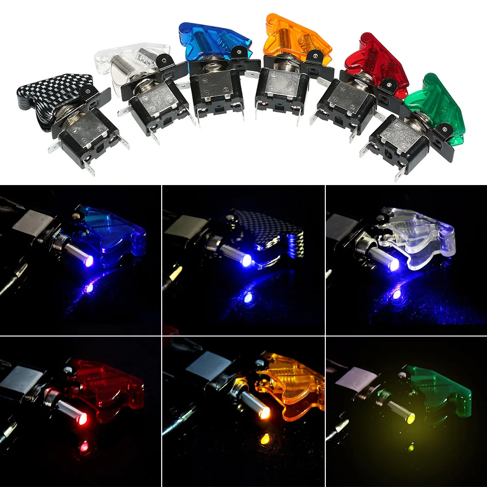 Car Toggle Switch 12V 20A LED Light Toggle Engine Ignition Switch On Off Button Orange Cover
Car Toggle Switch 12V 20A LED Light Toggle Engine Ignition Switch On Off Button Orange Cover