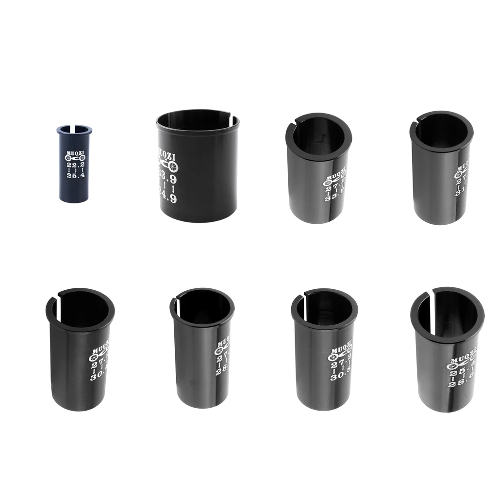 Perfeclan Bicycle Seatpost Sleeve Reducer Shim Bike Seat Post Tube Adapter MTB / Mountain/ Road Bikes
Perfeclan Bicycle Seatpost Sleeve Reducer Shim Bike Seat Post Tube Adapter MTB / Mountain/ Road Bikes