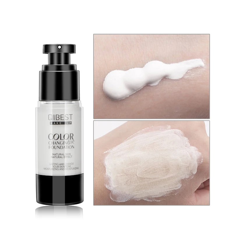 30ML Magic Color Changing Liquid Foundation Makeup Base Nude Face Cover Concealer Lasting Makeup Skin Tone Foundation TSLM1
30ML Magic Color Changing Liquid Foundation Makeup Base Nude Face Cover Concealer Lasting Makeup Skin Tone Foundation TSLM1