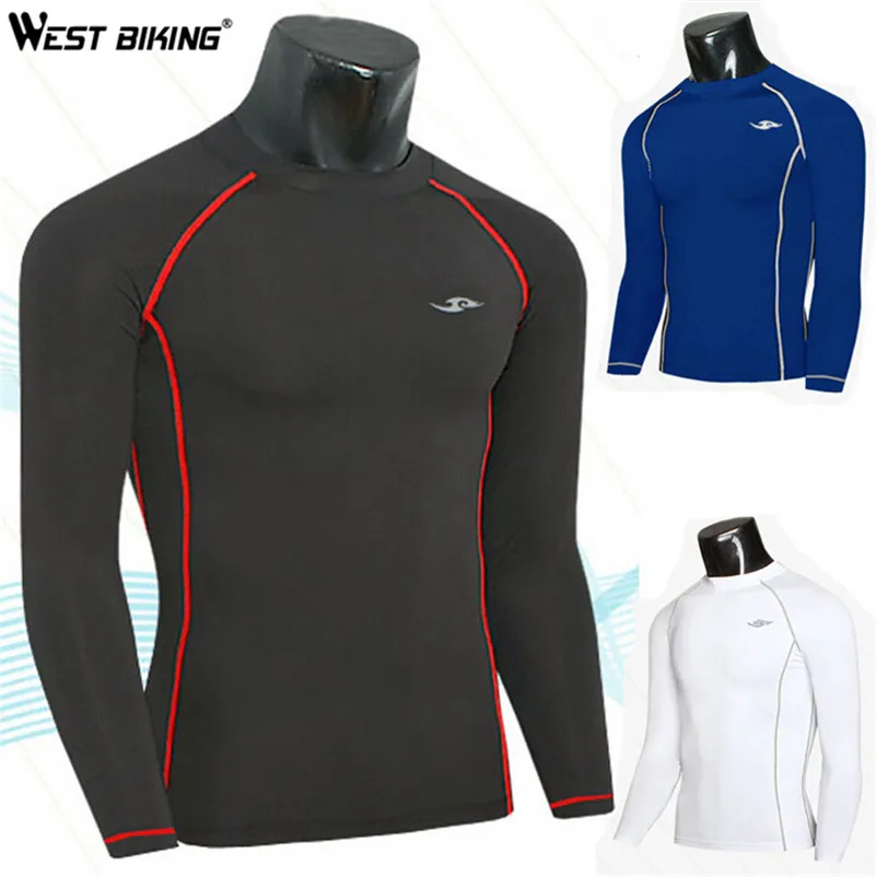 WEST BIKING Winter Men's Active Running Cycling T-shirt Dry Quick Long Sleeve Shirt Bike Bicycle Ropa Ciclismo Cycle Jersey
WEST BIKING Winter Men's Active Running Cycling T-shirt Dry Quick Long Sleeve Shirt Bike Bicycle Ropa Ciclismo Cycle Jersey