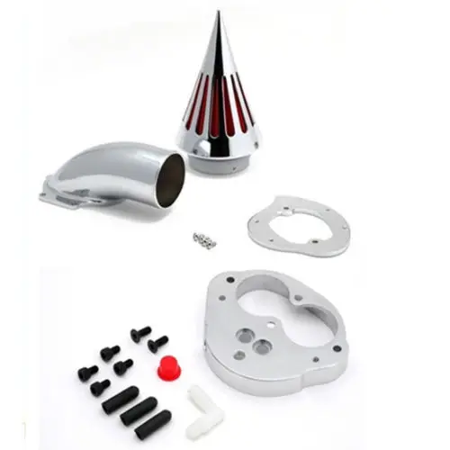 Chrome Spike Air Filter Intake Cleaner Kits For Kawasaki Vulcan 1500 1600 Motorcycle
Chrome Spike Air Filter Intake Cleaner Kits For Kawasaki Vulcan 1500 1600 Motorcycle