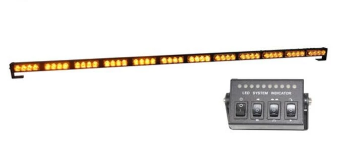 Higher star 140cm 48W Led car strobe warning lights,emergency light bar with controller,waterproof IP67
Higher star 140cm 48W Led car strobe warning lights,emergency light bar with controller,waterproof IP67