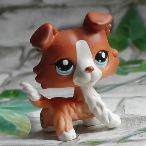 Amber brown Collie Colley Dog #1542 mini Action Figure preschool children play toy best gift
Amber brown Collie Colley Dog #1542 mini Action Figure preschool children play toy best gift
