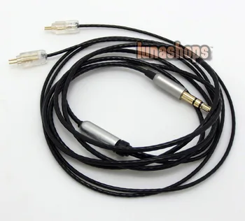 LN003778 Economic version Series-1.2m DIY Cable For Westone W4r UE18 UE18PRO UM3XRC ES5 ES3 Earphone Headset
LN003778 Economic version Series-1.2m DIY Cable For Westone W4r UE18 UE18PRO UM3XRC ES5 ES3 Earphone Headset